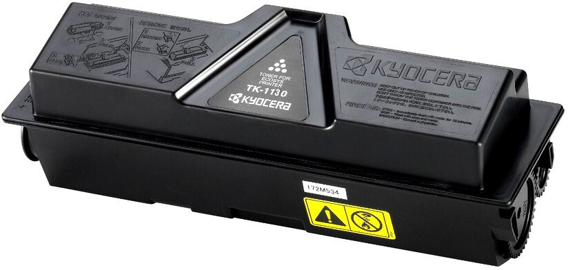 Тонер-картридж черный Kyocera TK-1130, 1T02MJ0NLC