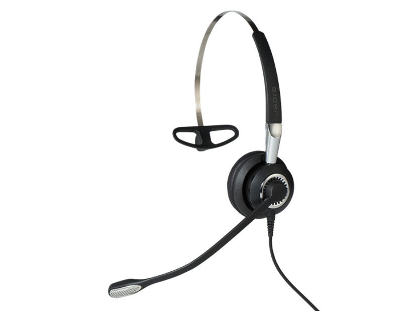 Гарнитура с 1 наушником Jabra BIZ BIZ 2400 II Mono