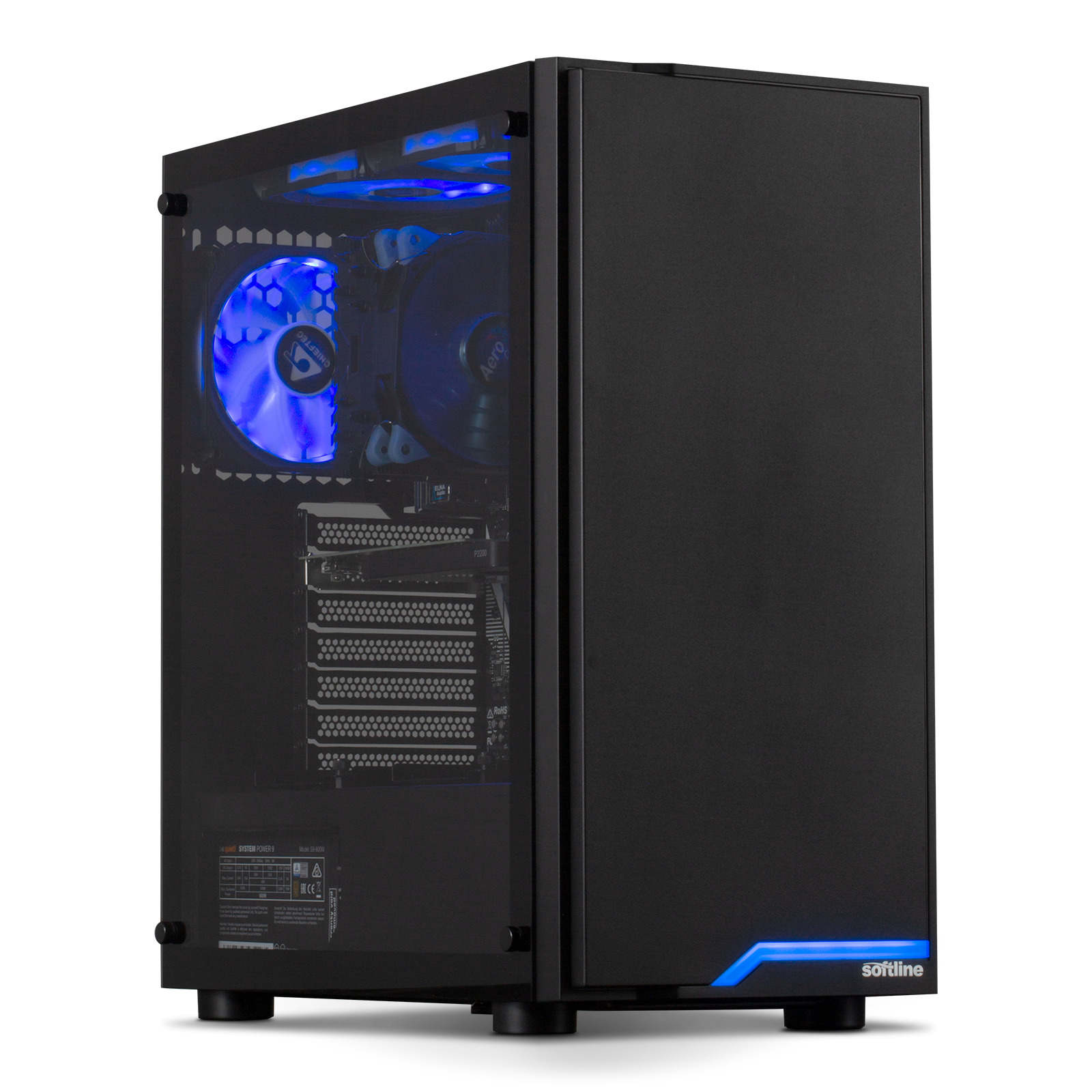 ПК SL Chaoseater, Win 10 Pro