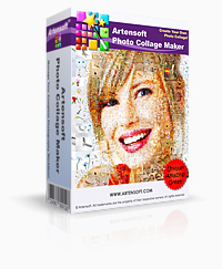 Цифровое фото  Allsoft Photo Collage Maker Pro 2.0  Персональная лицензия