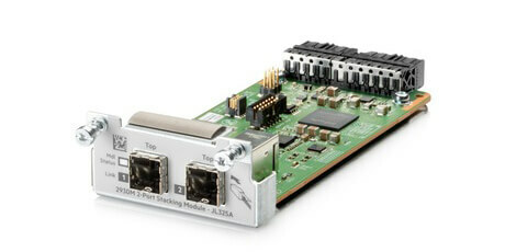 Сопутствующее оборудование Hewlett Packard Enterprise Stacking Module Aruba 2930 2-port