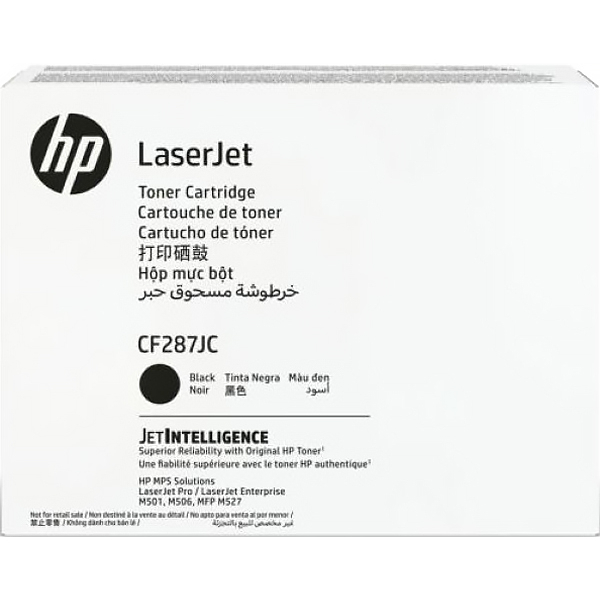 Тонер-картридж HP Inc. Contract Original LaserJet Toner Cartridge, CF287JC