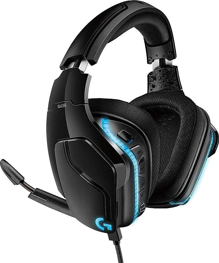 Смартфоны и гаджеты Logitech Headset G635 Wired 7.1 LIGHTSYNC Gaming Retail