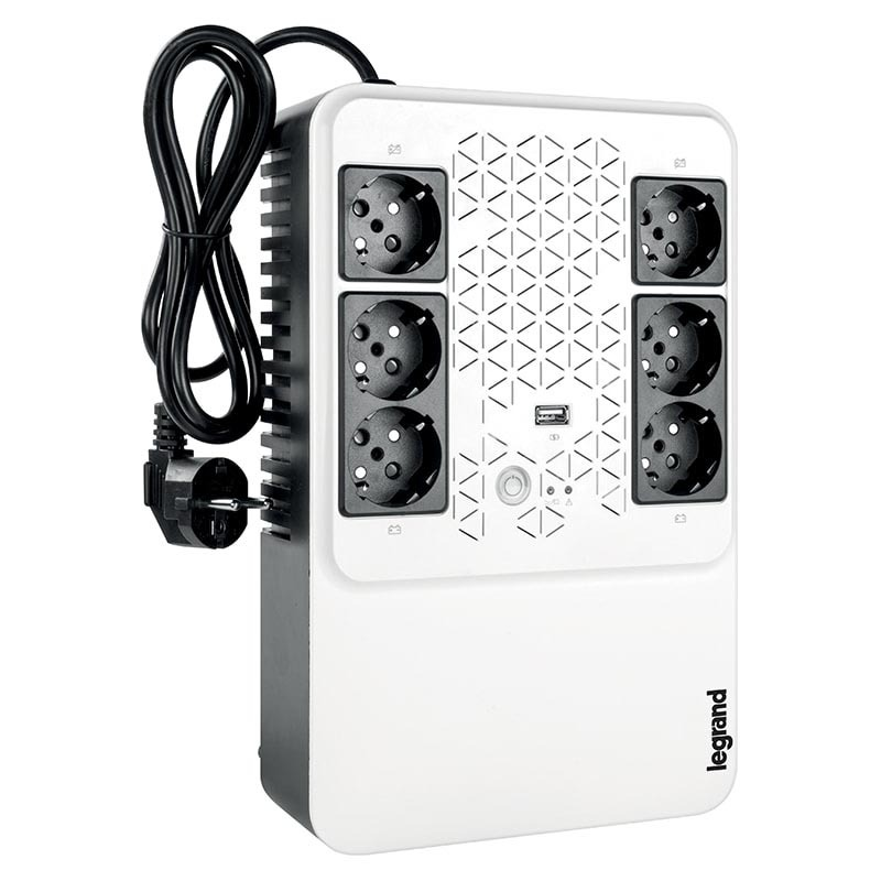ИБП Legrand Keor Multiplug  600VA (310081)