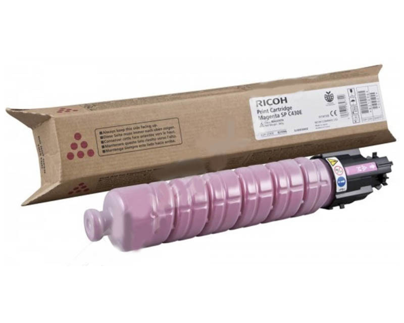 Тонер-картридж пурпурный Ricoh SPC430E, 821281