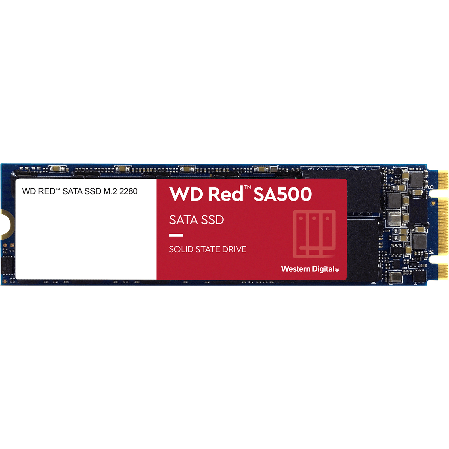 Внутренний твердотельный накопитель Western Digital Red 2TB