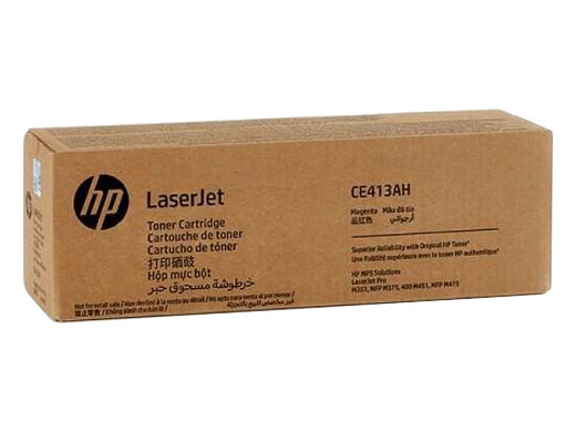 Тонер-картридж пурпурный HP Inc. CE413AH