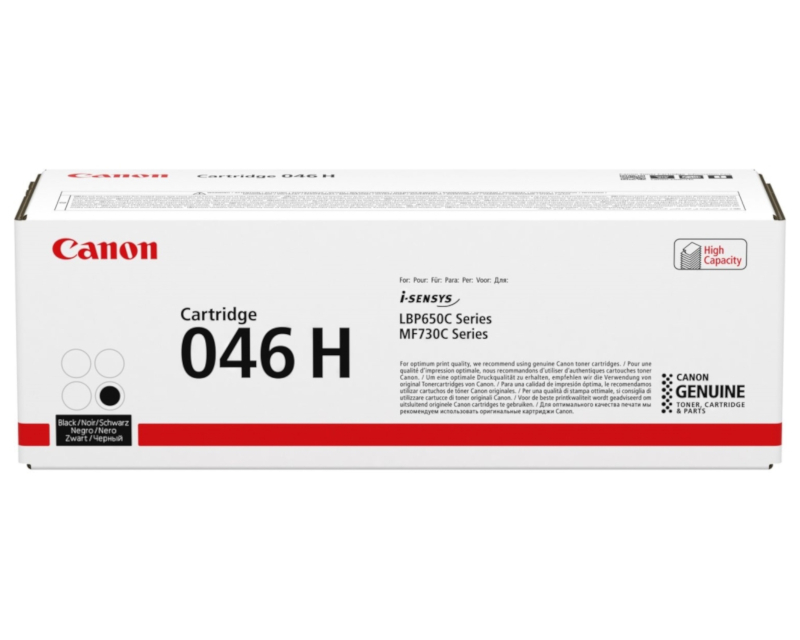 Картридж черный Canon 046 H, 1254C002