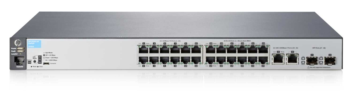 Коммутатор Hewlett Packard Enterprise Aruba 2530