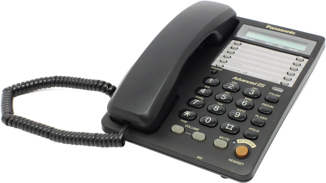 Проводной телефоны Panasonic KX TS2365