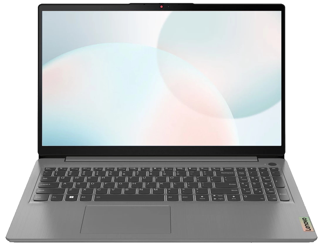 Ноутбук LENOVO IdeaPad IP3 G7 15ABA7 AMD Ryzen 5 5625U (серый)