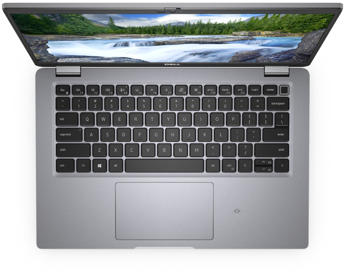 Ноутбук Dell Technologies Latitude 5420 (серый)