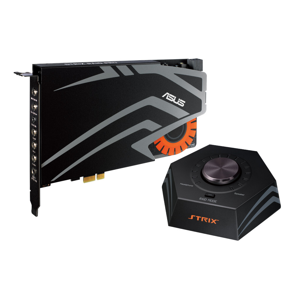 Комплектующие  Allsoft Звуковая карта ASUS Strix Raid Pro
