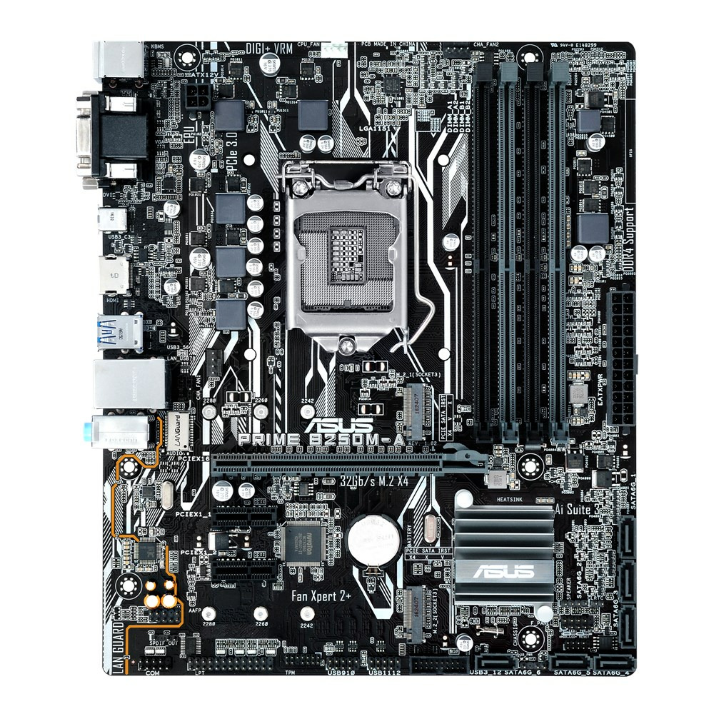 Материнская плата ASUS Intel B250 PRIME B250M-A