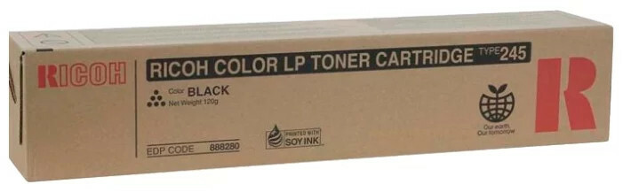 Тонер-картридж черный Ricoh TYPE 245, 888313