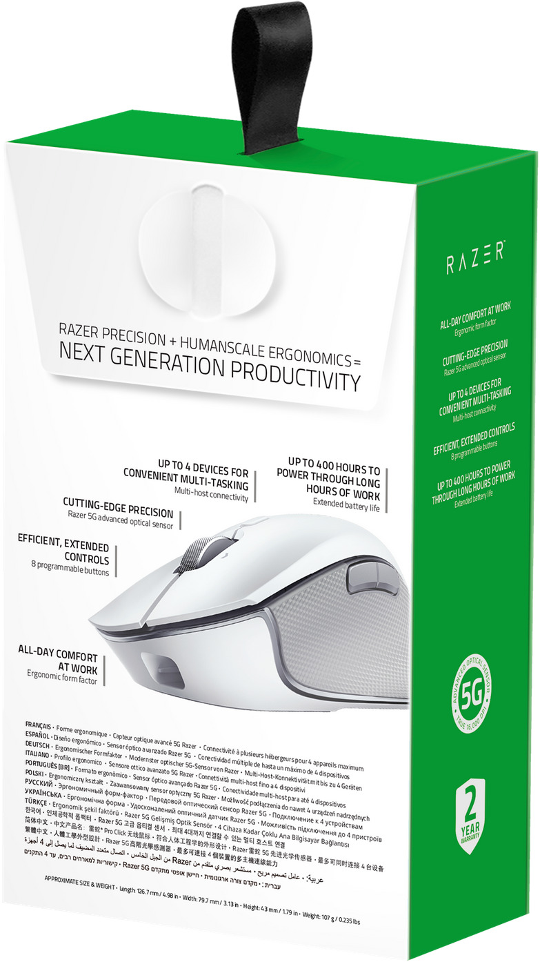 Razer Pro Click RZ01-02990100-R3M1