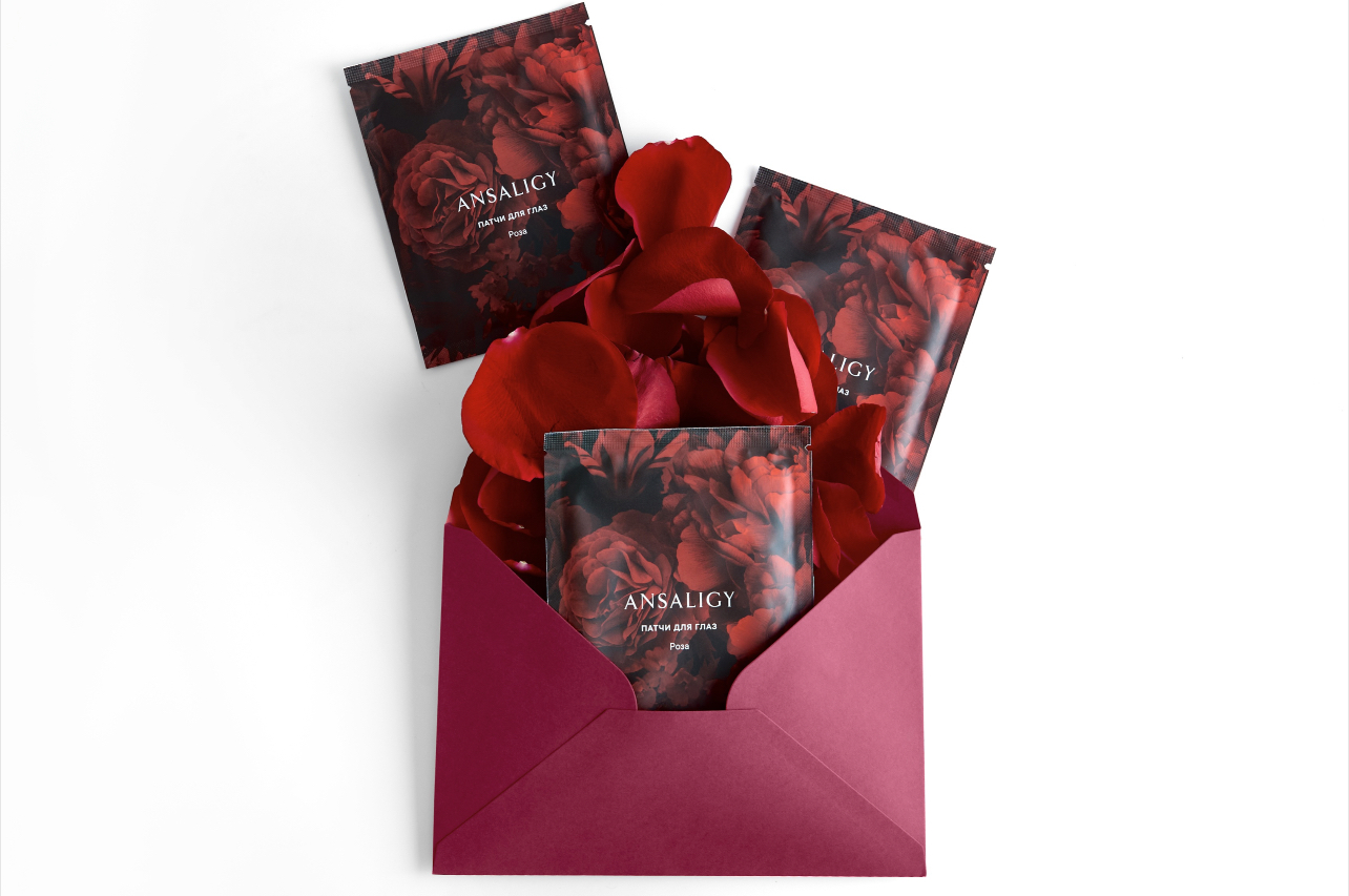 Подарочный набор в персонализированной упаковке «Валентинка» ANSALIGY
