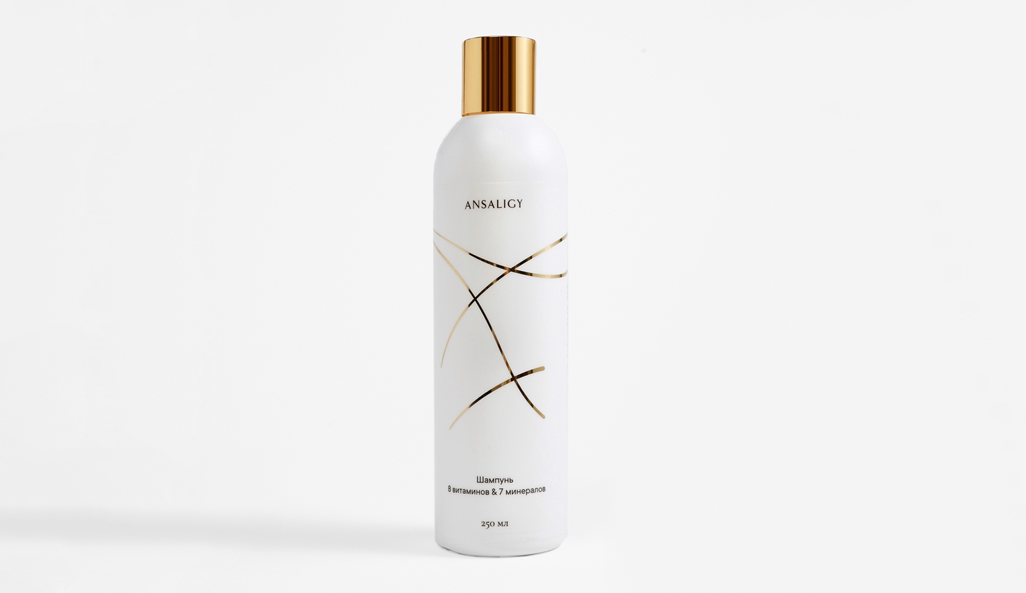 Каталог Шампунь для очищения и укрепления волос «8 витаминов & 7 минералов» ANSALIGY