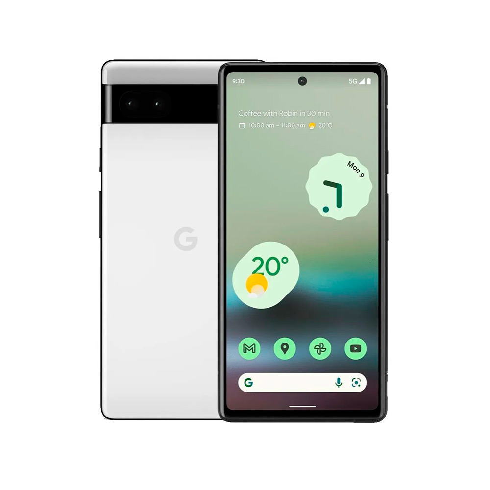 Смартфон Google Pixel 6a 6/128GB Chalk Craie (Белый) JP