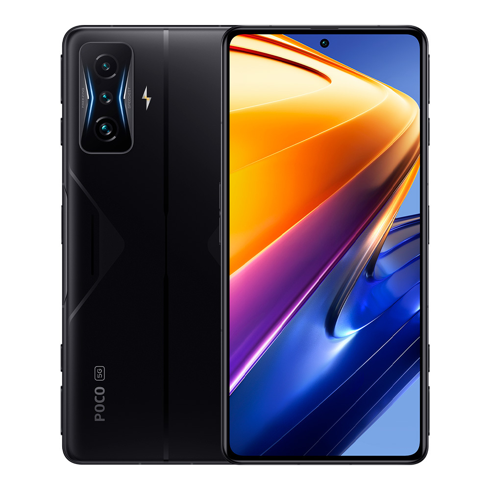 Смартфон Xiaomi Poco F4 GT 5G 8/128Gb Stealth Black (Черный) EU