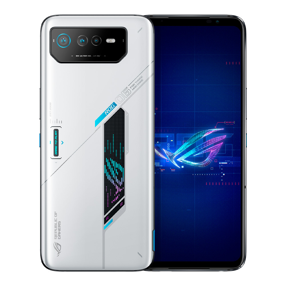  Смартфон ASUS ROG Phone 6 12/256GB Storm White (Белый) Global Rom