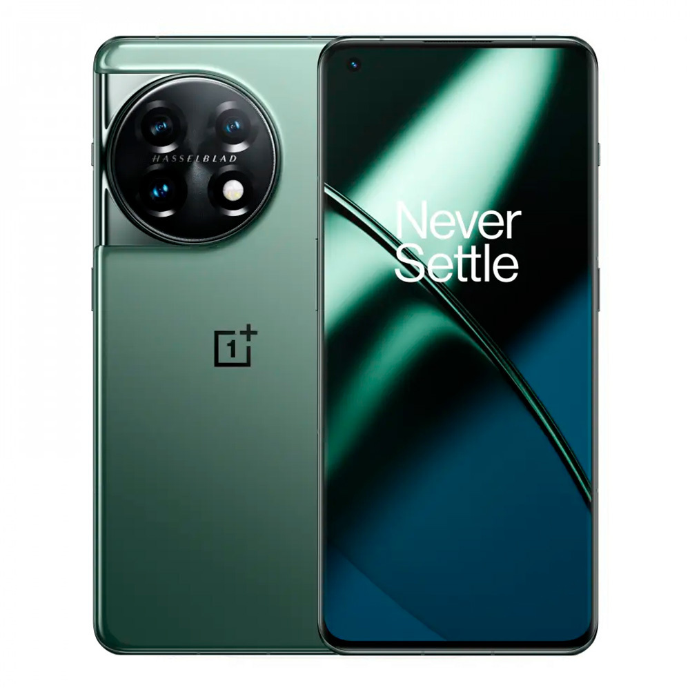  Смартфон OnePlus 11 5G (PHB110) 16/512GB Eternal Green (Зеленый) Global Rom