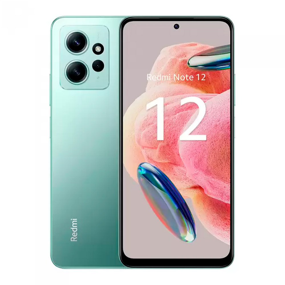 Смартфон Xiaomi Redmi Note 12 4G 6/128GB Mint Green (Зеленый) RU