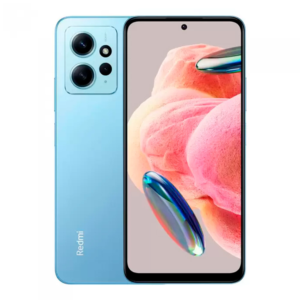 Смартфон Xiaomi Redmi Note 12 4G 6/128GB Ice Blue (Голубой) RU