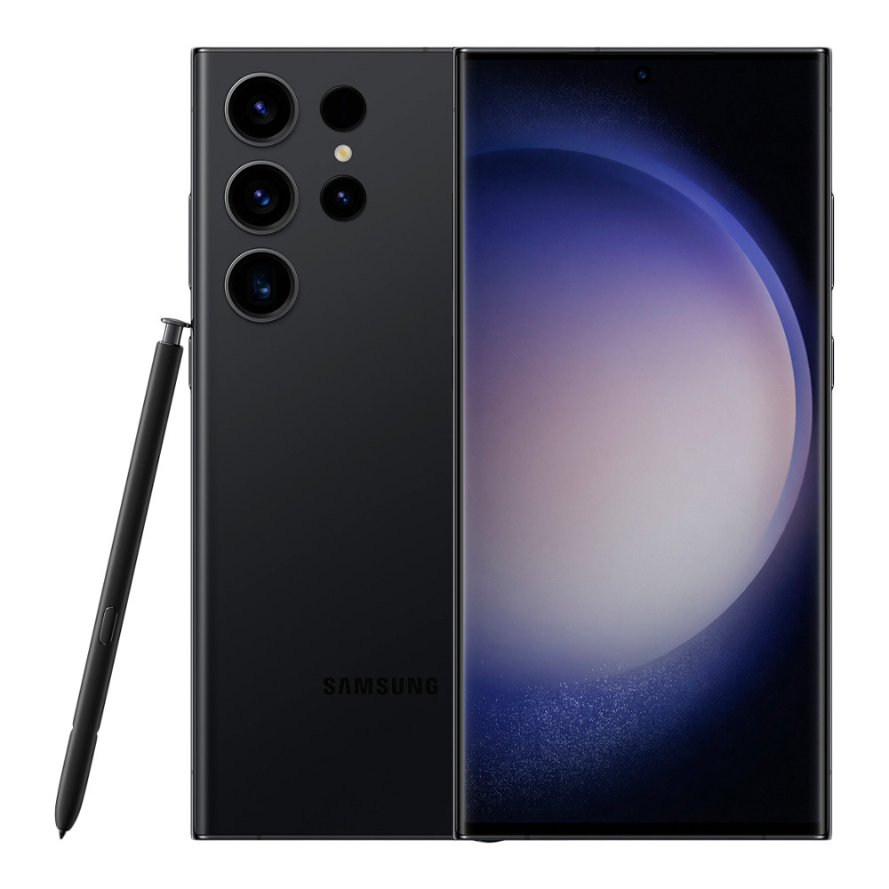 Смартфон Samsung Galaxy S23 Ultra (SM-918B/DS) 12/256GB Black (Черный)