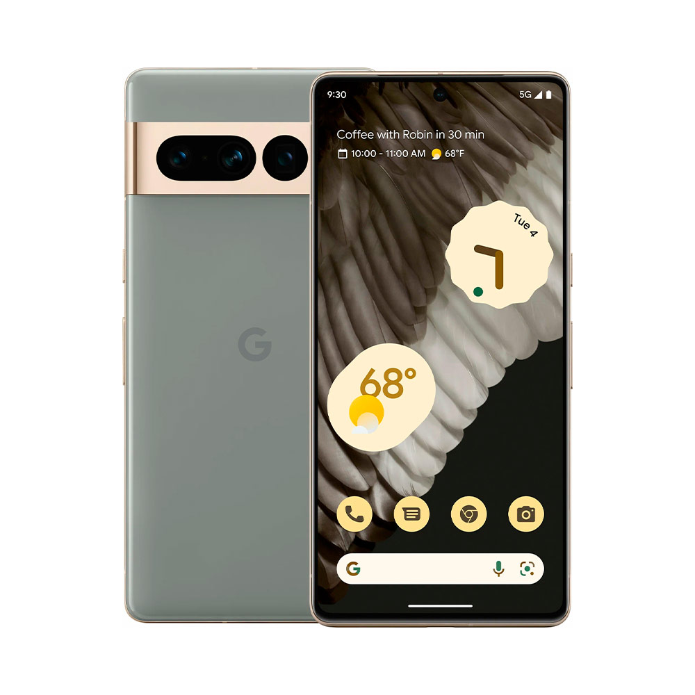 Смартфон Google Pixel 7 Pro 12/128GB Hazel (Серый) JP