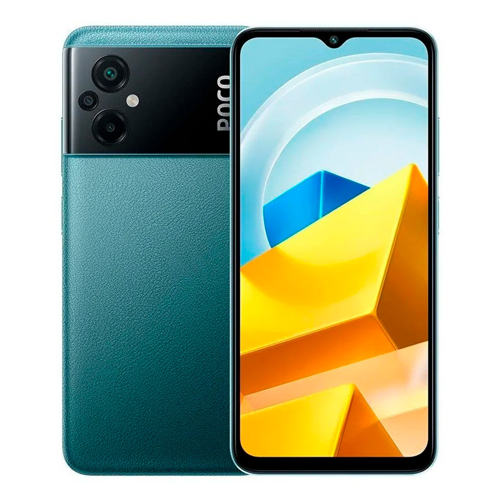 Смартфон Xiaomi Poco M5 6/128GB Green (Зеленый) EU