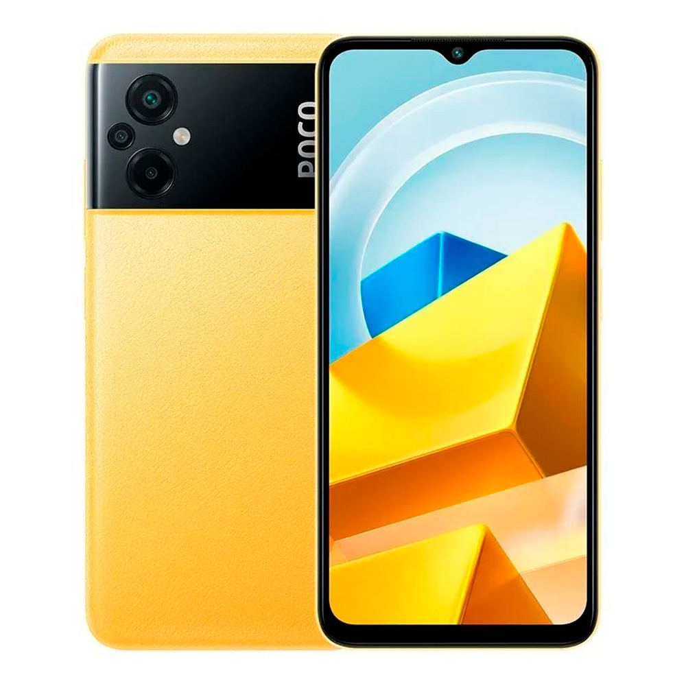 Смартфон Xiaomi Poco M5 4/64GB Yellow (Желтый) EU