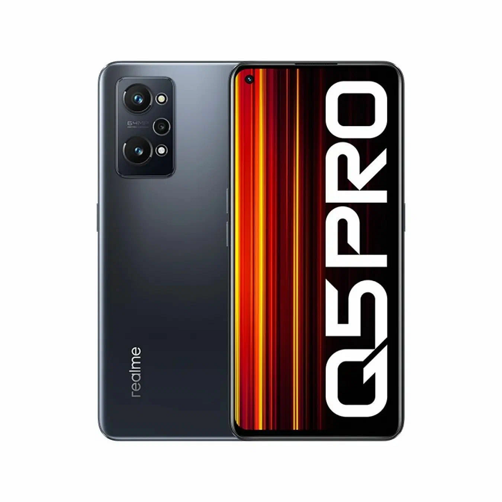 Смартфон Realme Q5 Pro 8/256GB Black (Черный) Global ROM