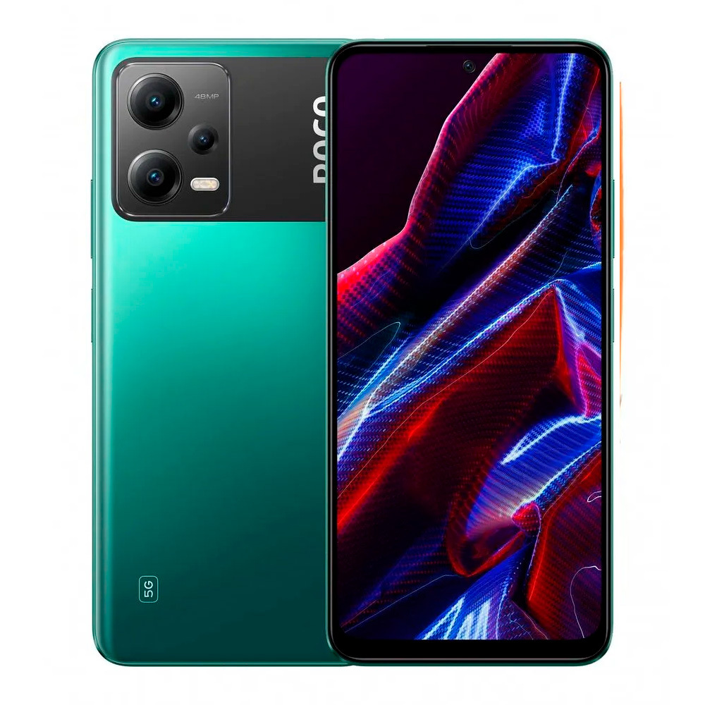 Смартфон Xiaomi Poco X5 8/256GB Green (Зеленый) EU