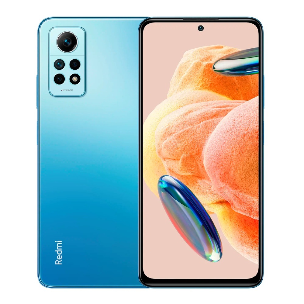 Смартфон Xiaomi Redmi Note 12 Pro 4G 8/256GB Glacier Blue (Синий) RU