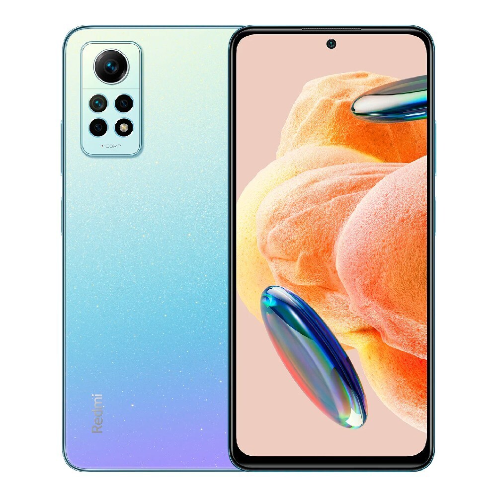 Смартфон Xiaomi Redmi Note 12 Pro 4G 8/256GB Star Blue (Голубой) EU