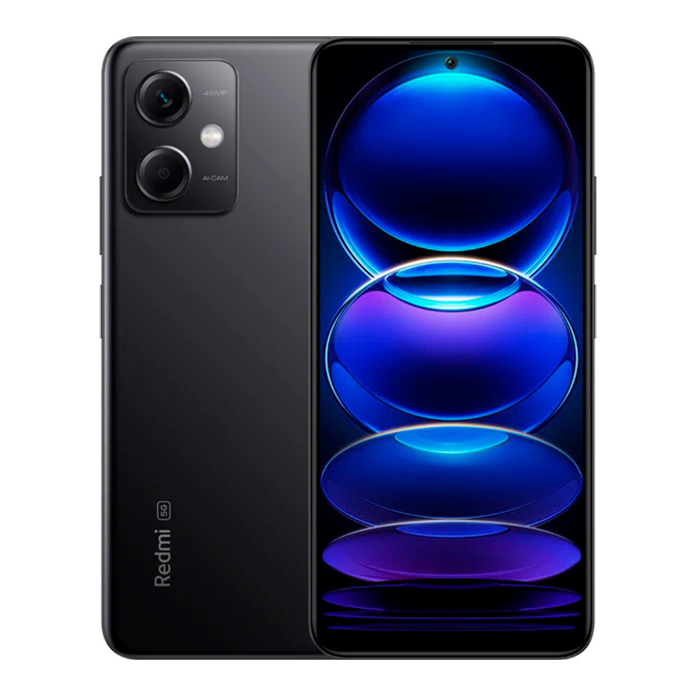   2droida Смартфон Xiaomi Redmi Note 12 8/128Gb Black (Черный) Global Rom