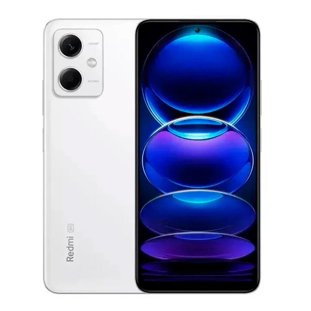   2droida Смартфон Xiaomi Redmi Note 12 8/256Gb White (Белый) Global Rom