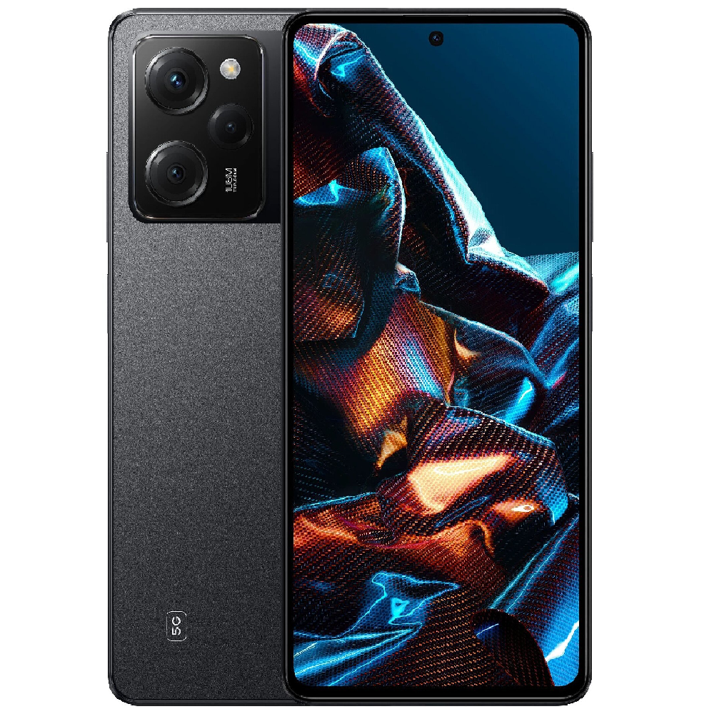 Смартфон Xiaomi Poco X5 Pro 5G 6/128GB Black (Черный) RU