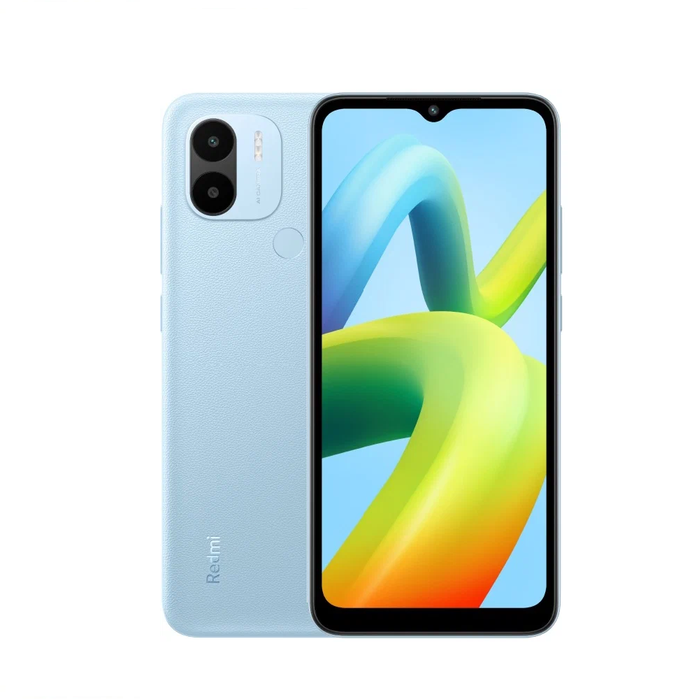 Смартфон Xiaomi Redmi A2 Plus 3/64GB Light Blue (Синий) RU