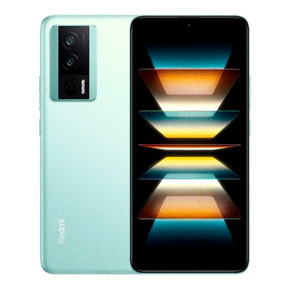 Смартфон Xiaomi Redmi K60 Pro 12/512GB Green (Зеленый) Global ROM