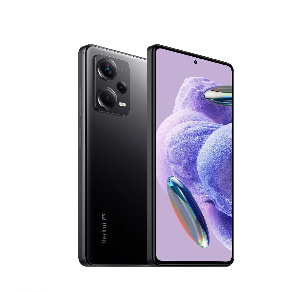 Смартфон Xiaomi Redmi Note 12 Pro Plus 5G 8/256GB Midnight Black (Черный) EU