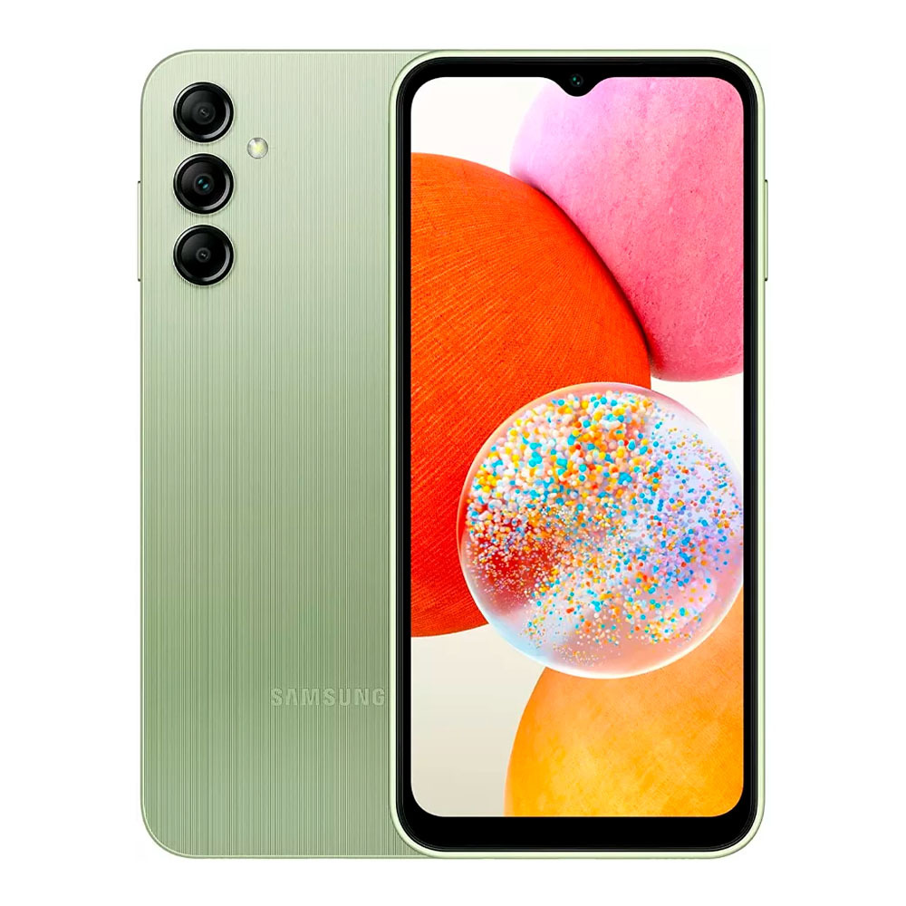 Galaxy A14 4G  2droida Смартфон Samsung Galaxy A14 (A145F) 4/128Gb Light Green (Зеленый)