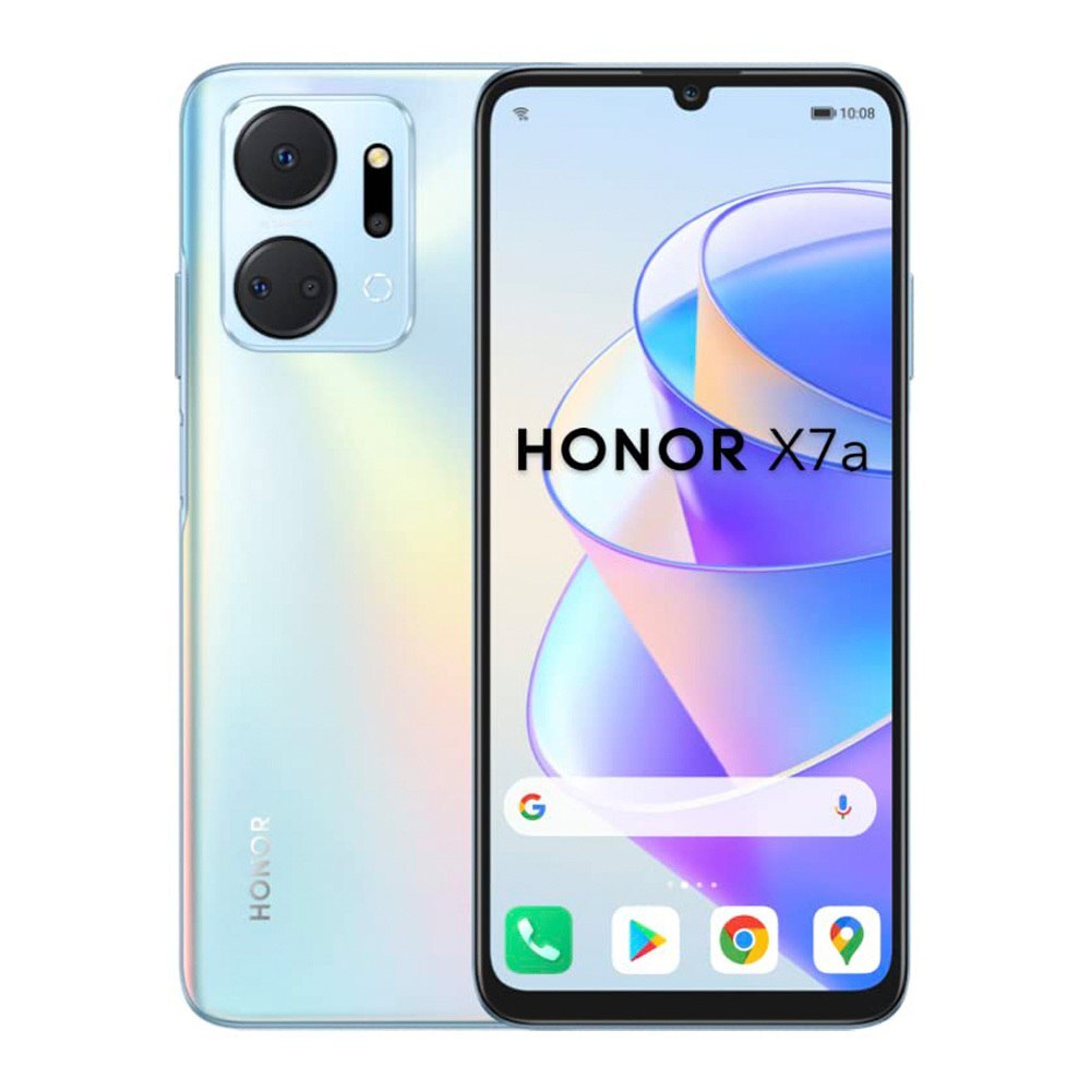 Смартфон Honor X7a Plus 6/128Gb Titanium Silver (Серебристый) RU