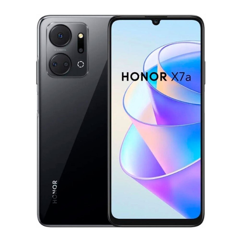 Смартфон Honor X7a Plus 6/128Gb Midnight Black (Черный) RU