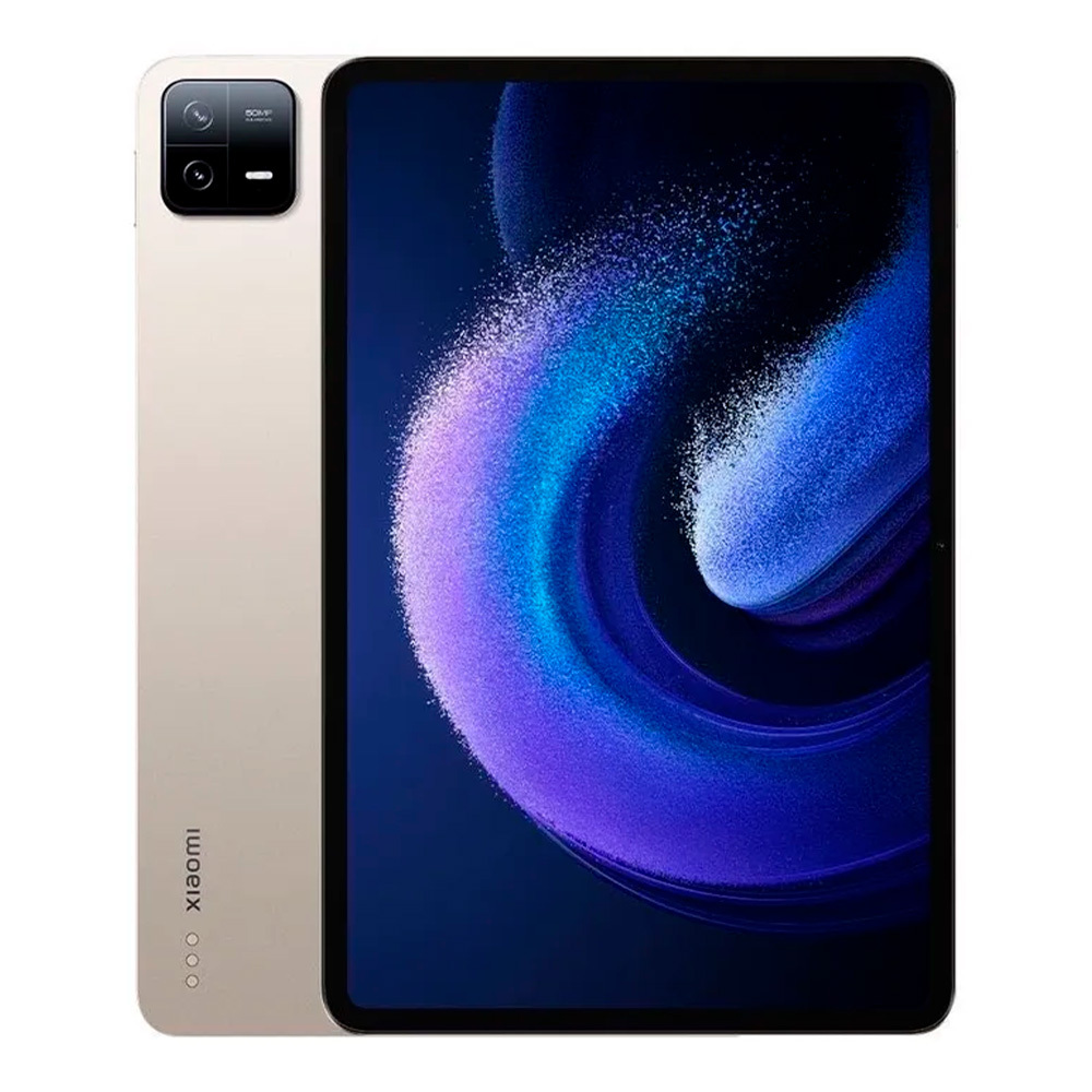 Планшет Xiaomi Pad 6 6/128GB Gold (Золотой) EU