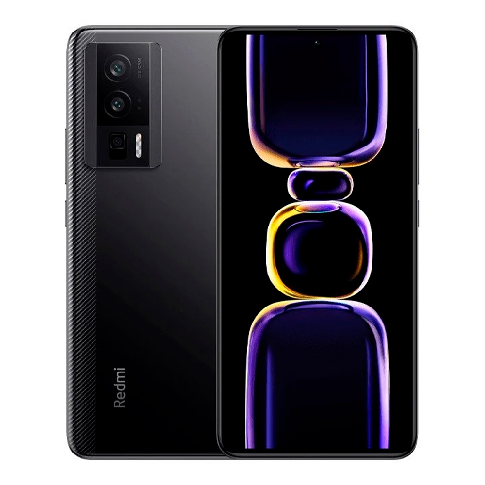 Смартфон Xiaomi Redmi K60 8/256GB Black (Черный) Global ROM