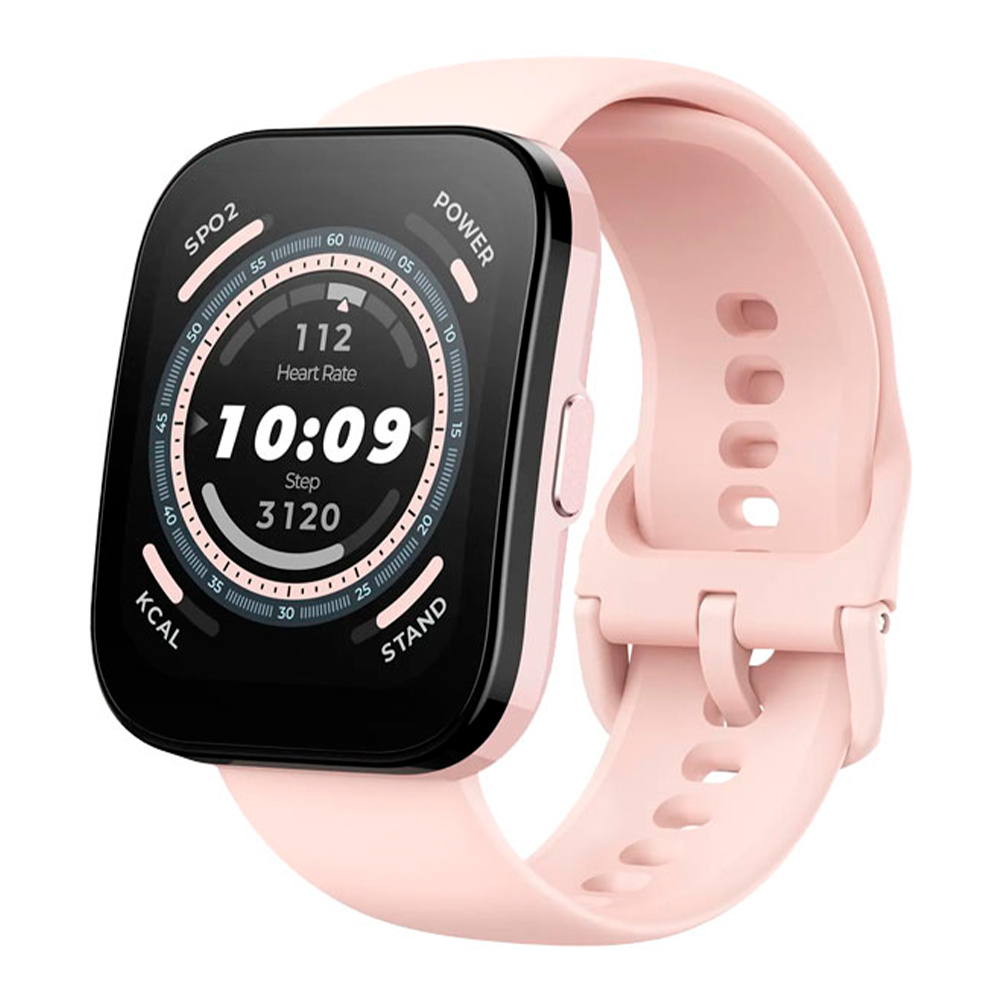   2droida Умные часы Amazfit Bip 5 Pastel Pink (Розовый)