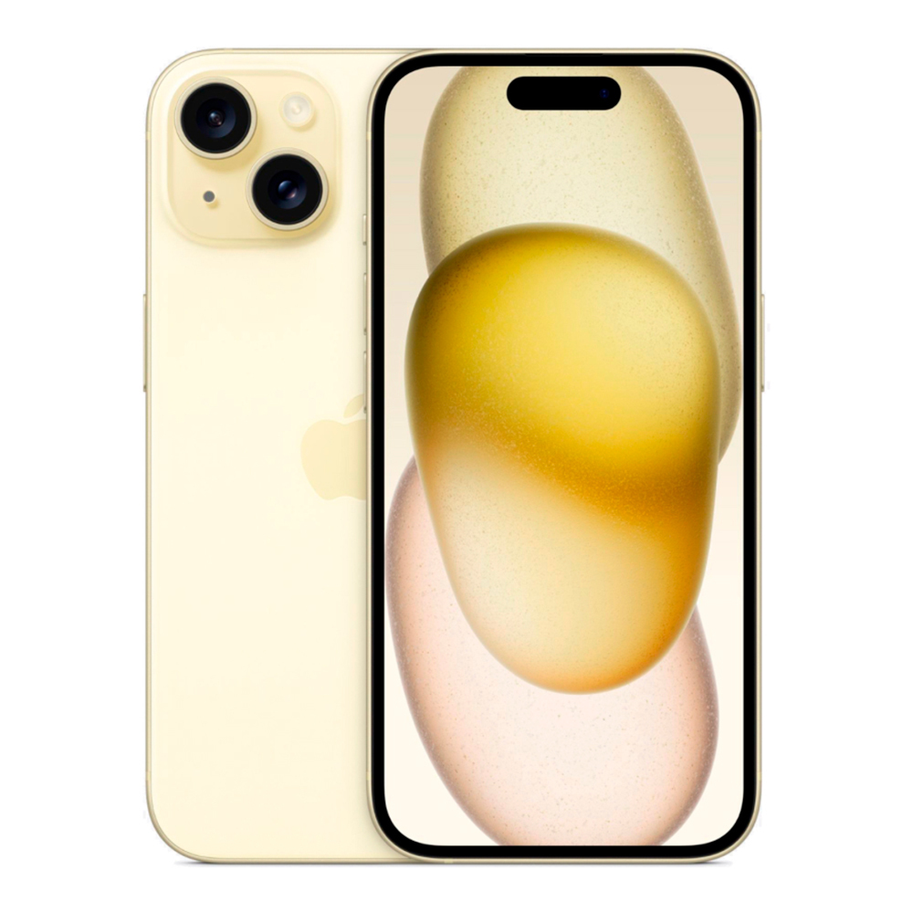 Смартфон Apple iPhone 15 512GB Yellow (Желтый)