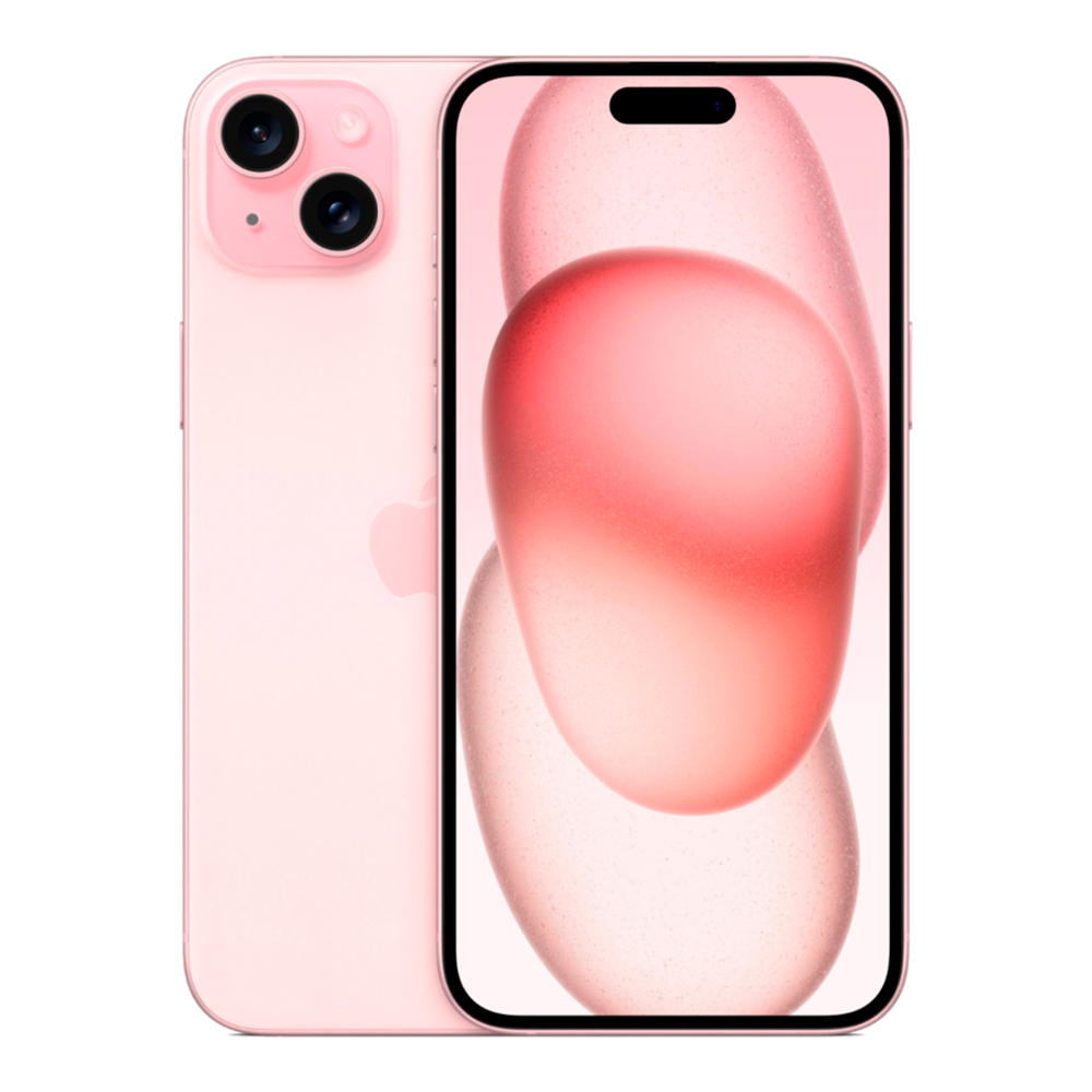 Смартфон Apple iPhone 15 Plus 256GB Pink (Розовый)